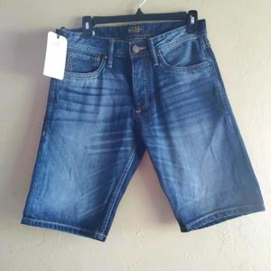 NWT Jack & Jones denim Shorts in size XS